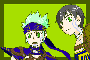 リウ・シエンとルオ・タウ