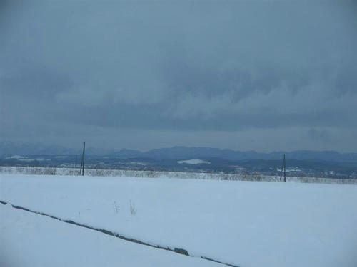 CLOUDY 　SKY