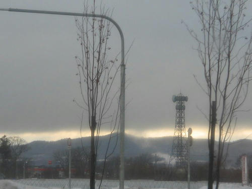 空が・・・