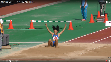 えひめ国体 女子三段跳決勝 和田来称 の見所紹介 陸上女子動画みどころ