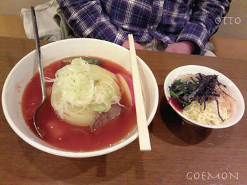 冷麺セット1112
