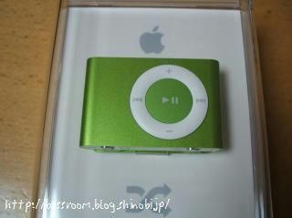 iPod　shuffle