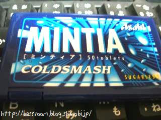 MINTIA　COLDMASH
