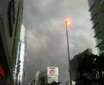 局地的な豪雨の予兆！？