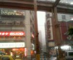 局地的な豪雨１