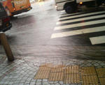 局地的な豪雨２