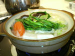 手作り湯豆腐・寂しい一人鍋