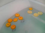 ゆず湯でぽっかぽか