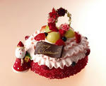 Xmasケーキ