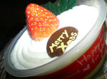 シングルベルのクリスマスケーキ