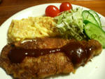 男の料理・豚のカツレツ
