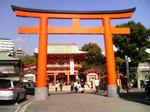 三宮の風景・懐かしい・散策