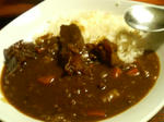 男の料理・カレーライス