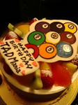 TAD Mania Birthday Cake