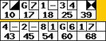 2007年10月04日ボウラードネット成績１回目