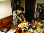 かに鍋「ＣＵＥ友ＯＦＦ会」