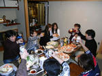 かに鍋「ＣＵＥ友ＯＦＦ会」