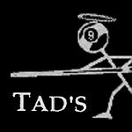 タッドカスタムキューのロゴ