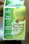 Europian Pear Tea 写真画像