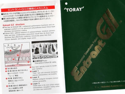 東レ　エントラント