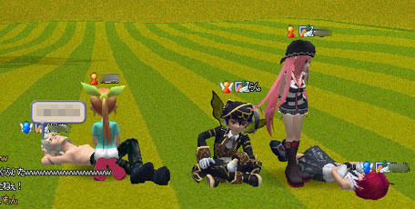 チャットでだらり