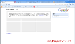 Google Chrome 起動時画面の画像