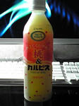 桃カルピス