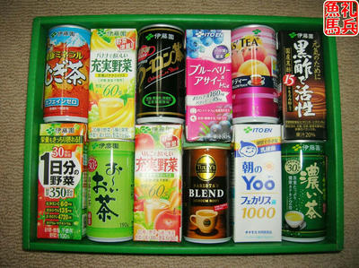 飲料の詰合せ｜伊藤園株主優待