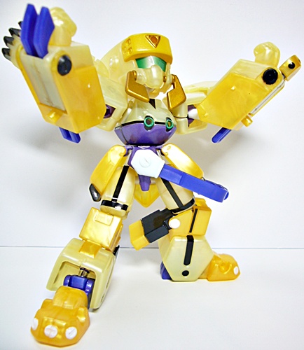 メダロット　デュアルモデル　エクサイズ　ユニトリス　Medabots　プラモデル