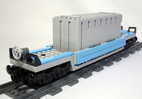 製品レビュー】LEGO 10219 マースクトレイン / Maersk Train 製品レビュー】LEGO 10219 マースクトレイン / Maersk Train