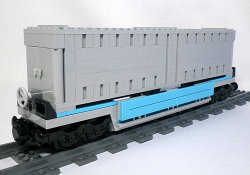 製品レビュー】LEGO 10219 マースクトレイン / Maersk Train 前編