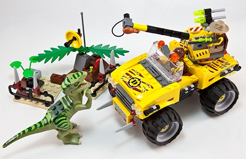 LEGO DINO:5884 Raptor-Chase』の画像｜駅前帝国メガトロニア