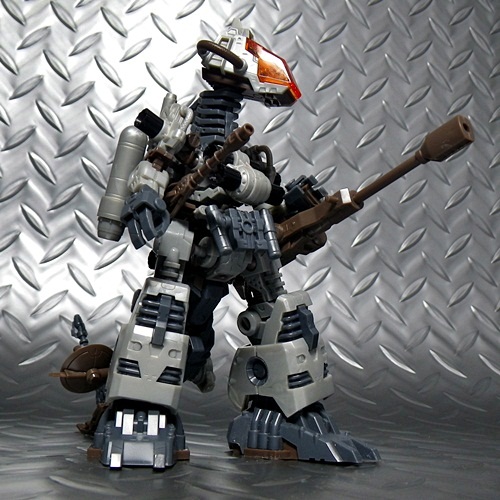 ゾイド HMMシリーズ：RZ-014 ゴドス（重装甲型）｜駅前帝国