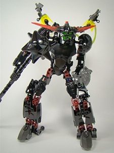 HeroFactory 2012】eurobricksに「ブラックファントム」のレビュー記事