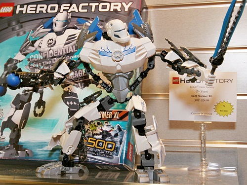 HeroFactory 2012】 ヒーローファクトリー夏季新製品の試作品展示