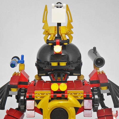 新品即決☆ レゴ NINJAGO ニンジャゴー 9448 サムライ ロボ