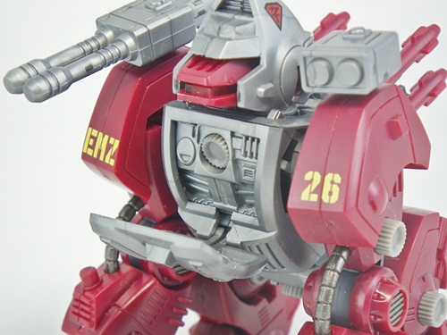 ゾイド MSSシリーズ:MZ002 EMZ-26 ハンマーロック|駅前帝国 ゾイド MSSシリーズ:MZ002 EMZ-26 ハンマーロック|駅前帝国