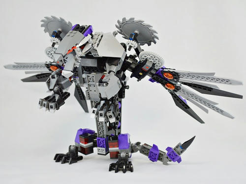 70725 ニンドロイド・メカドラゴン