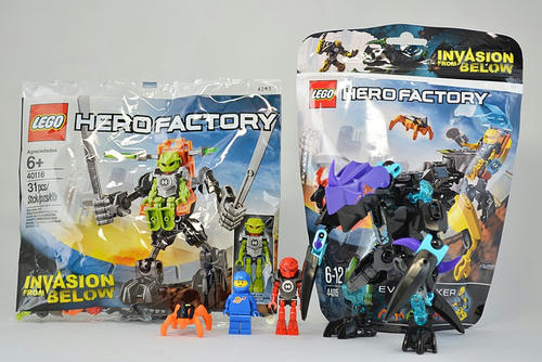 LEGO Hero factory 40116