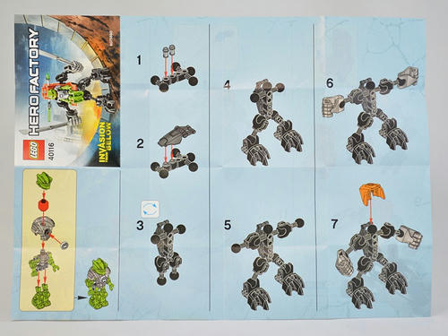 LEGO Hero factory 40116