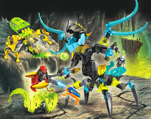 レゴ ヒーローファクトリー 2014年 夏季新製品