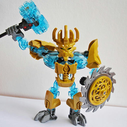 BIONICLE 2015】『70795 マスクメイカー VS スカルグラインダー