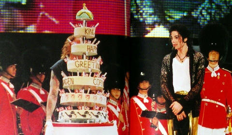 97年コペンハーゲン、誕生日おめでとう、MJ！