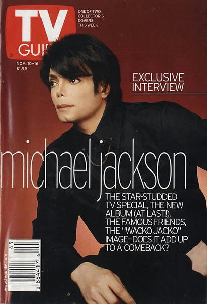 雑誌『TV Guide』インタビュー、2001年。