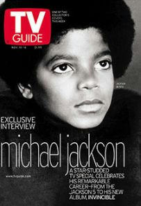 雑誌『TV Guide』、2001年。