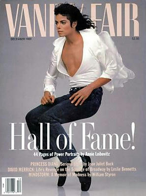 雑誌『Vanity Fair』、表紙