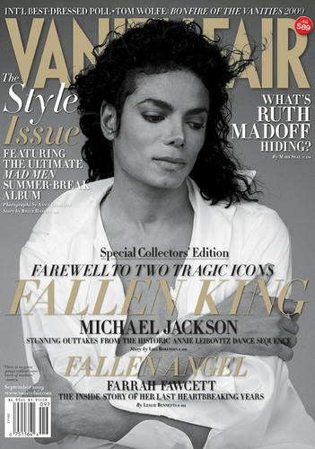 雑誌『Vanity Fair』、表紙