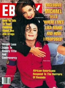 雑誌『EBONY』、1994年10月号。