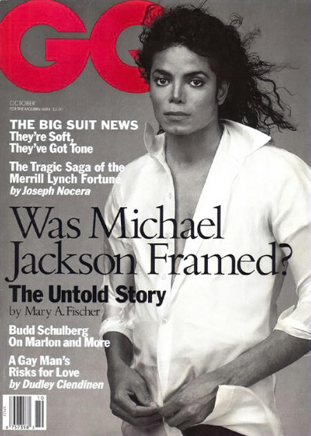 1994年『GQ』、Was Michael Jackson Framed?
