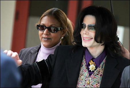 Michael Jackson and Raymone Bain